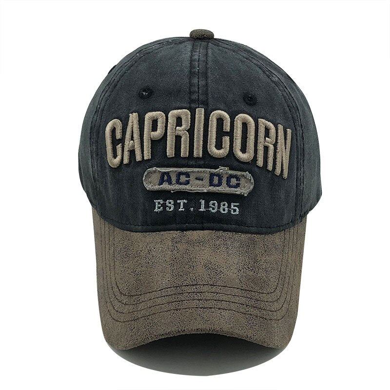 Cassquette vintage au style usée