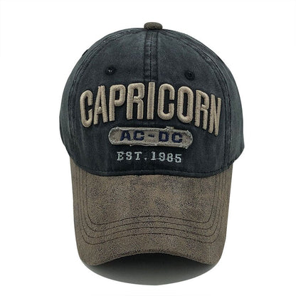 Cassquette vintage au style usée