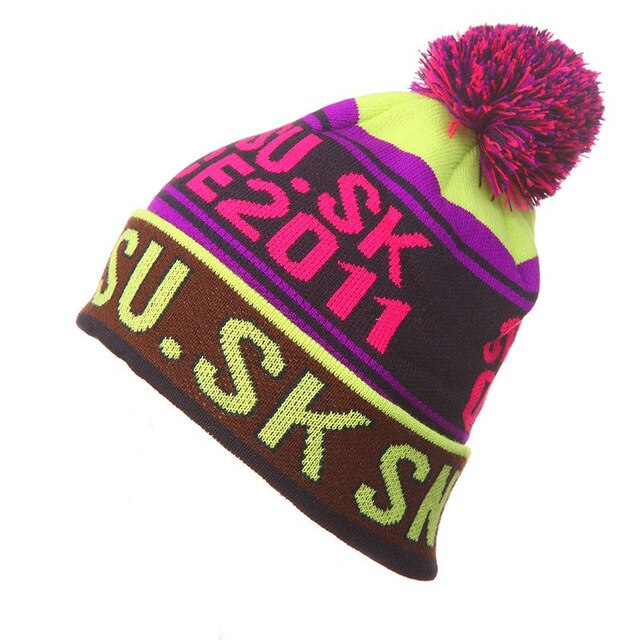 Bonnet de ski hiver Tendance
