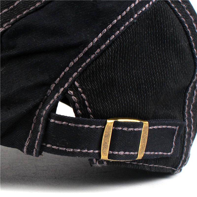 Casquette "peayky blinder", type gavroche moderne