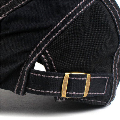 Casquette "peayky blinder", type gavroche moderne