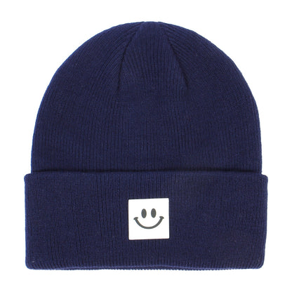 Bonnet smiley enfant