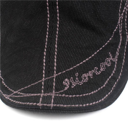 Casquette "peayky blinder", type gavroche moderne