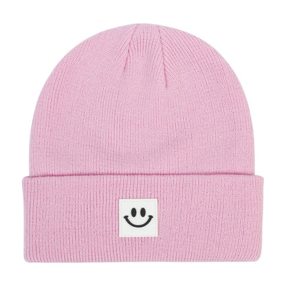 Bonnet smiley enfant