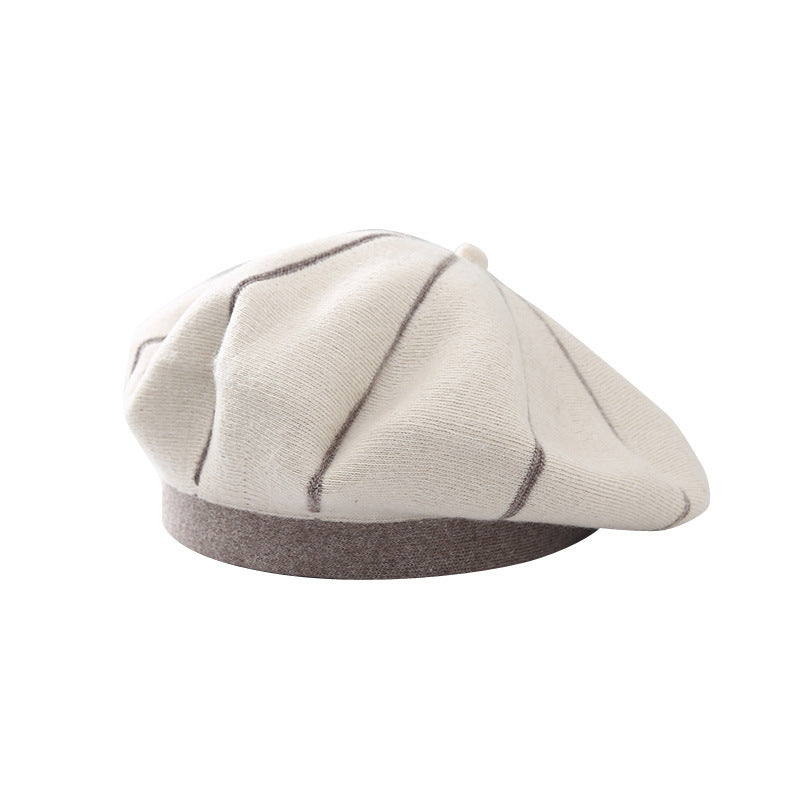 Beret femme automne hiver