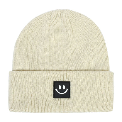 Bonnet smiley enfant