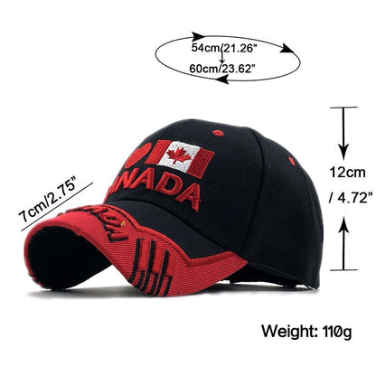 Casquette " canada" de baseball