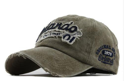 Casquette de Base-Ball vintage