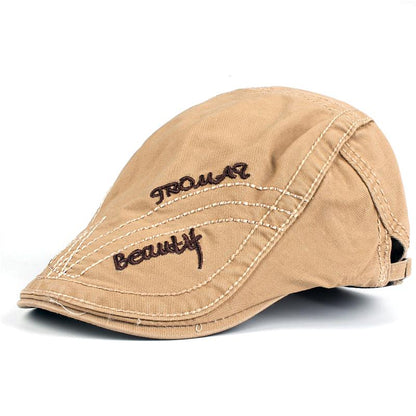 Casquette "peaky blinders" style gavroche