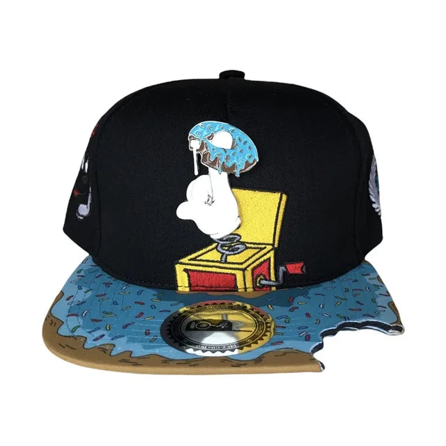 Casquettes de baseball unisexes de haute qualité pour hommes et femmes, Snapback, nouvelle mode