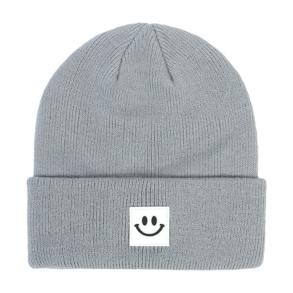 Bonnet smiley enfant