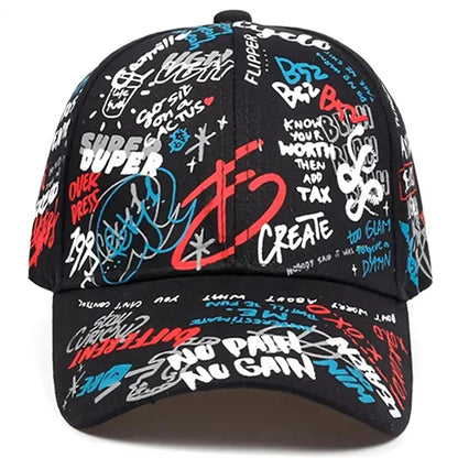 Casquette de BaseBall Graffitis