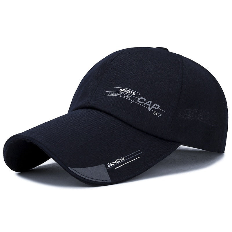 Casquette de sport imperméable à séchage rapide