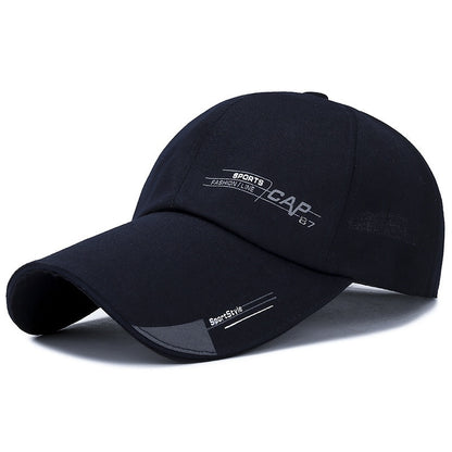 Casquette de sport imperméable à séchage rapide