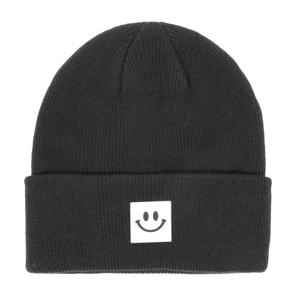 Bonnet smiley enfant