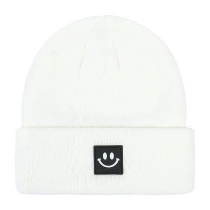 Bonnet smiley enfant