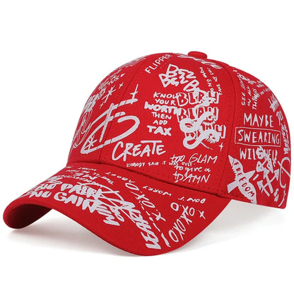 Casquette de BaseBall Graffitis