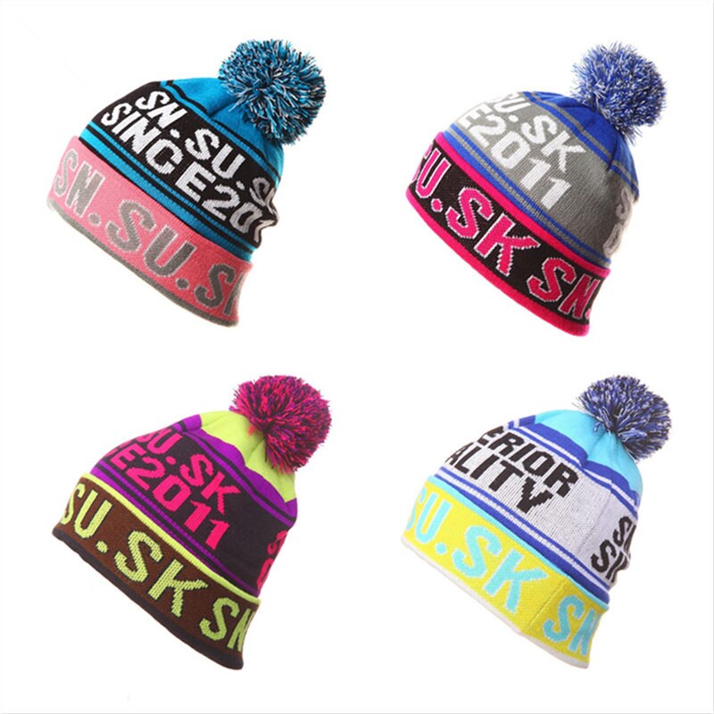 Bonnet de ski hiver Tendance